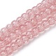 Chapelets de perles en verre craquelé GLAA-F098-02A-04-1
