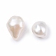 Perle di perle keshi barocche naturali PEAR-N020-P11-2