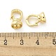 Латунь раз по сравнению с застежками KK-Z083-20G-3