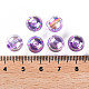Perles en acrylique transparente MACR-S370-B10mm-746-4
