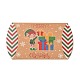 Weihnachtliche Kissenschachteln aus Karton mit Süßigkeiten CON-G017-02G-3