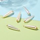 Colgantes de perlas de imitación de acrílico PALLOY-JF00572-3