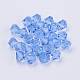 Perles d'imitation cristal autrichien SWAR-F022-6x6mm-211-1