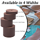 2M Flat Microfiber Imitation Leather Cord FIND-WH0420-75D-03-5