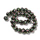 Chapelets de perles vernissées manuelles&nbsp;LAMP-N025-05F-2