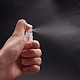 Benecreat 24 confezione da 5 ml / 0.17 oz mini flacone spray in plastica smerigliata 4 colori flacone campione di profumo vuoto per fragranza MRMJ-BC0001-55-4