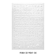 Decalcomanie adesivi per nail art con stampa a caldo MRMJ-R088-33-R081-02-2