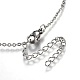 304 Stainless Steel Pendant Necklaces NJEW-O108-22P-3