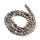 Chapelets de perles en labradorite naturelle  G-G723-01D-4