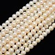 Grade AA Natural Cultured Freshwater Pearl Beads Strands PEAR-L001-D-07-1