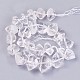 Natural Quartz Crystal Beads Strands G-I201-D-1