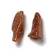 Synthetic Goldstone Chip Beads G-I350-01-3