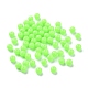 Perles en acrylique fluorescente MACR-R517-6mm-02-1