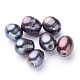 Perlas naturales abalorios de agua dulce cultivadas X-PEAR-S007-05-1