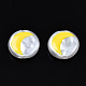 Cuentas de perlas de imitación de plástico abs impresas 3d KY-S168-013-2