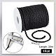 3-Ply Polyester Twisted Cord Rope OCOR-WH0079-88A-2