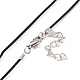 Star Wish Bottle Pendant Necklaces Set for Girl Women NJEW-FS0001-06-4