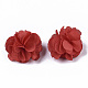 Polyester Fabric Flowers FIND-R076-02K-1