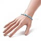 10Pcs 10 Color Resin Evil Eye & Glass Seed Beaded Stretch Bracelets Set for Women BJEW-JB09165-3