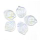 Transparent Glass Charms GLAA-H016-01A-29-2