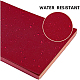 BENECREAT 20PCS Velvet (Dark Red) Fabric Sticky Back Adhesive Felt A4 sheet (21cm x 30cm / 8.3