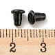 Baking Paint 304 Stainless Steel with Rubber Inside Bullet Ear Nuts STAS-Q310-10-3