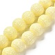 Perles sculptées en corail synthétique&nbsp;CORA-D034-03A-1