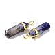 Natural Sodalite Pointed Pendants G-G025-01G-08-3