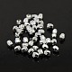 Plating Plastic Acrylic Faceted Round Beads PACR-L002-5mm-S-1