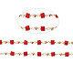 Handgemachte Perlenketten aus Acryl CHC-S012-001-A01-G-4