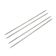 Aiguilles à tricoter double pointes en acier inoxydable (dpns) TOOL-R044-240x1.5mm-1
