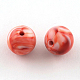 Opaque Acrylic Beads SACR-R853-16mm-201-2