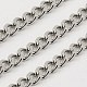 3.28 Feet 304 Stainless Steel Twisted Chains X-CHS-K001-20A-1