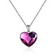 925 Sterling Silver Pendant Necklaces NJEW-BB30772-A-4