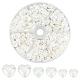 Cabujones de perlas de imitación de plástico abs arricraft PACR-AR0001-02-1
