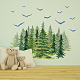 PVC Wall Stickers DIY-WH0228-997-4