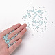 Perline di semi di vetro rotonde di grado 12/0 X-SEED-N001-B-143-4