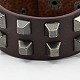 Personalized Leather Punk Rock Bracelets BJEW-K053-28E-2