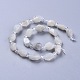 Chapelets de perles en labradorite naturelle  G-G805-A01-02-1