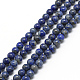 Filo di Perle lapis lazuli naturali  G-R435-04-4mm-1