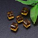 Faceted Cube Imitation Austrian Crystal Bead Strands G-M184-4x4mm-07A-2