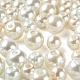 Chapelets de perles en verre nacré HY-FS0001-05-4