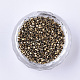 Perlas de semilla de cilindro de electrochapa SEED-Q036-02A-B04-2