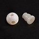 Perles de coquillage blanc naturel SSHEL-G014-80-1