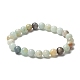 Bracciali elasticizzati in amazonite naturale&nbsp;BJEW-K212-B-007-7