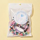 3 Strands 3 Style Handmade Polymer Clay Beads Strands CLAY-FS0001-17-3