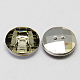Botones de acrílico rhinestone de Taiwán BUTT-F022-13mm-19-2