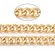 Aluminum Textured Curb Chains CHA-N003-04KCG-2