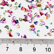 Perles de verre de peinture de cuisson SEED-T005-01B-2