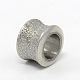 Perline strutturate a grandi fori in acciaio inossidabile STAS-G037-12-2